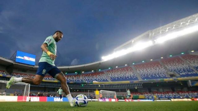 Hoje tem Seleção Brasileira! Brasil enfrenta a Bolívia Hoje tem Seleção Brasileira! Brasil enfrenta a Bolívia