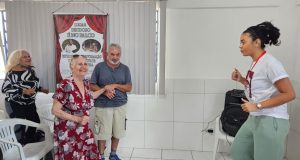Idosos participam de oficina de teatro do edital Manaus Faz Cultura da prefeitura Idosos participam de oficina de teatro do edital Manaus Faz Cultura da prefeitura
