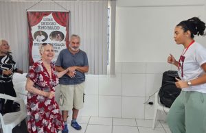 Idosos participam de oficina de teatro do edital Manaus Faz Cultura da prefeitura Idosos participam de oficina de teatro do edital Manaus Faz Cultura da prefeitura