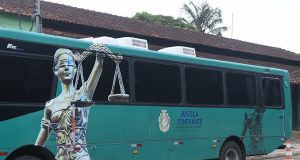 Justiça Itinerante leva ação de atendimento à zona Centro-Sul de ManausAté o dia 6 de outubro, a unidade móvel do programa do TJAM atenderá na área de estacionamento da Fametro, localizada na Av. Constantino Nery. Justiça Itinerante leva ação de atendimento à zona Centro-Sul de Manaus