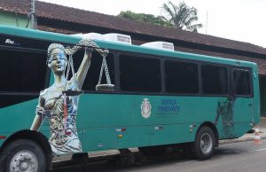 Justiça Itinerante leva ação de atendimento à zona Centro-Sul de ManausAté o dia 6 de outubro, a unidade móvel do programa do TJAM atenderá na área de estacionamento da Fametro, localizada na Av. Constantino Nery. Justiça Itinerante leva ação de atendimento à zona Centro-Sul de Manaus