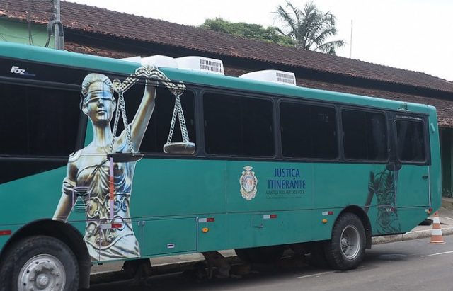 Justiça Itinerante leva ação de atendimento à zona Centro-Sul de Manaus