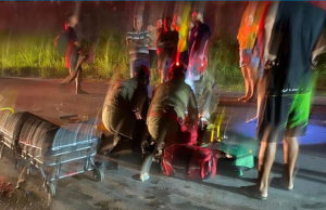 Vídeo: Mulher fica gravemente ferida em acidente de trânsito na AM-010 Vídeo Mulher fica gravemente ferida em acidente de trânsito na AM-010