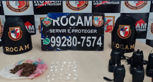 Na zona oeste, Polícia Militar prende homem por tráfico de drogasO homem já tinha passagem pela polícia pelo mesmo crime. Na zona oeste, Polícia Militar prende homem por tráfico de drogas