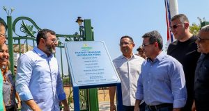 No dia da Elevação do Amazonas à Categoria de Província, Wilson Lima entrega Parque Senador Jefferson Peres revitalizadoEspaço que recebe 1,5 mil visitantes por dia ganhou melhorias como pintura e reparos no mastro de 60m, além da maior bandeira do Amazonas. No dia da Elevação do Amazonas à Categoria de Província, Wilson Lima entrega Parque Senador Jefferson Peres revitalizado