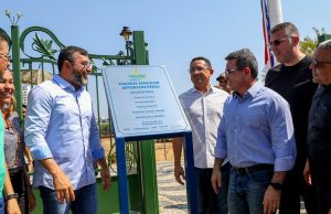 No dia da Elevação do Amazonas à Categoria de Província, Wilson Lima entrega Parque Senador Jefferson Peres revitalizadoEspaço que recebe 1,5 mil visitantes por dia ganhou melhorias como pintura e reparos no mastro de 60m, além da maior bandeira do Amazonas. No dia da Elevação do Amazonas à Categoria de Província, Wilson Lima entrega Parque Senador Jefferson Peres revitalizado