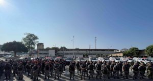 Operação Paz: Secretaria de Segurança inicia ação com foco na redução de mortes violentas intencionaisA ação será realizada simultaneamente em Manaus e em outros nove municípios do Estado. Operação Paz: Secretaria de Segurança inicia ação com foco na redução de mortes violentas intencionais