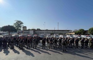 Operação Paz: Secretaria de Segurança inicia ação com foco na redução de mortes violentas intencionaisA ação será realizada simultaneamente em Manaus e em outros nove municípios do Estado. Operação Paz: Secretaria de Segurança inicia ação com foco na redução de mortes violentas intencionais