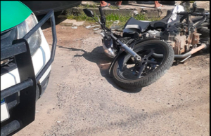 Polícia Militar detém homem por direção perigosaUm adolescente, de 12 anos, também foi apreendido. Polícia Militar detém homem por direção perigosa