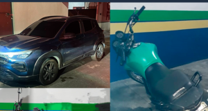 Polícia recupera três veículos roubadosOs casos ocorreram nas zonas norte e leste da capital. Polícia recupera três veículos roubados