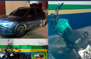 Polícia recupera três veículos roubadosOs casos ocorreram nas zonas norte e leste da capital. Polícia recupera três veículos roubados