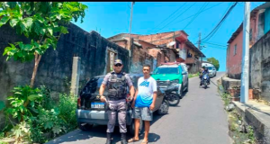 Polícia recupera veículo abandonado na zona lesteOs policiais ao chegarem no local de imediato descobriu que não se tratava de roubo ou furto, mas de apropriação indébita. Polícia recupera veículo abandonado na zona leste