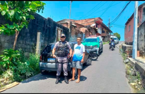 Polícia recupera veículo abandonado na zona lesteOs policiais ao chegarem no local de imediato descobriu que não se tratava de roubo ou furto, mas de apropriação indébita. Polícia recupera veículo abandonado na zona leste