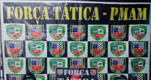 Polícia apreende arma de fogo no JapiimA ação ocorreu durante patrulhamento da Força Tática. Policiais apreende arma de fogo no Japiim