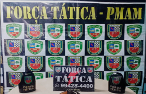 Polícia apreende arma de fogo no JapiimA ação ocorreu durante patrulhamento da Força Tática. Policiais apreende arma de fogo no Japiim