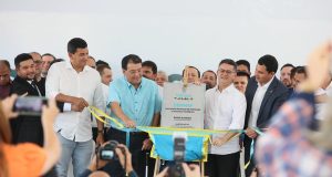 Prefeito inaugura sede da Semhaf e anuncia construção de cerca de 17 mil moradias Prefeito inaugura sede da Semhaf e anuncia construção de cerca de 17 mil moradias