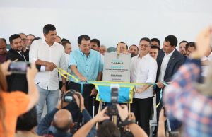Prefeito inaugura sede da Semhaf e anuncia construção de cerca de 17 mil moradias Prefeito inaugura sede da Semhaf e anuncia construção de cerca de 17 mil moradias