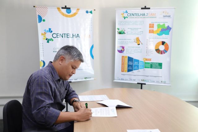 Programa Centelha II Governo do Amazonas contrata mais 35 projetos inovadores por meio da Fapeam Programa Centelha II: Governo do Amazonas contrata mais 35 projetos inovadores por meio da Fapeam