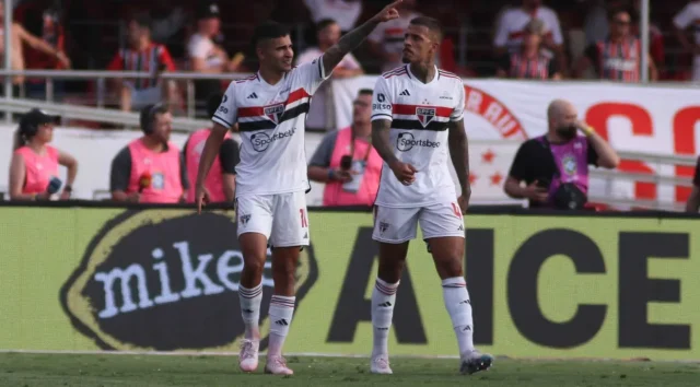 São Paulo é o campeão da Copa do Brasil