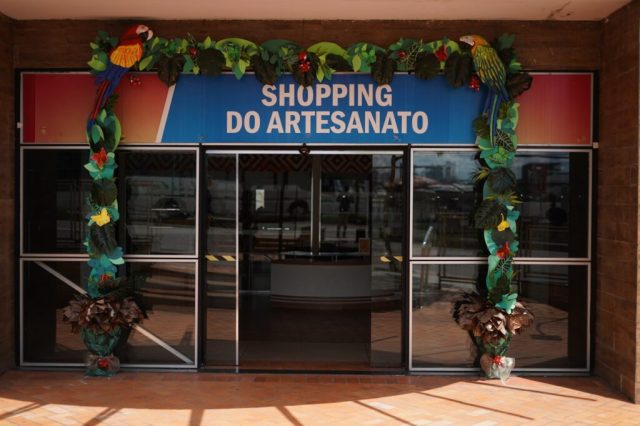 Shopping do Artesanato e Economia Solidária realiza Balaio Musical