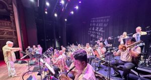Show gratuito da Amazonas Band une ritmos caribenhos com jazzO evento faz parte da “Série Legados” que a Amazonas Band realiza como homenagem aos artistas que destacam o ritmo caribenho. Show gratuito da Amazonas Band une ritmos caribenhos com jazz