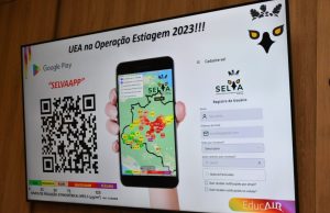 UEA lança aplicativo Selva para monitorar queimadas e índice de qualidade do ar na região UEA lança aplicativo Selva para monitorar queimadas e índice de qualidade do ar na região