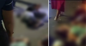 Vídeo: bebê morre após colisão entre duas motos Acidente aconteceu no Pará e deixou três pessoas gravemente feridas em decorrência do choque entre os veículos. Vídeo: bebê morre após colisão entre duas motos