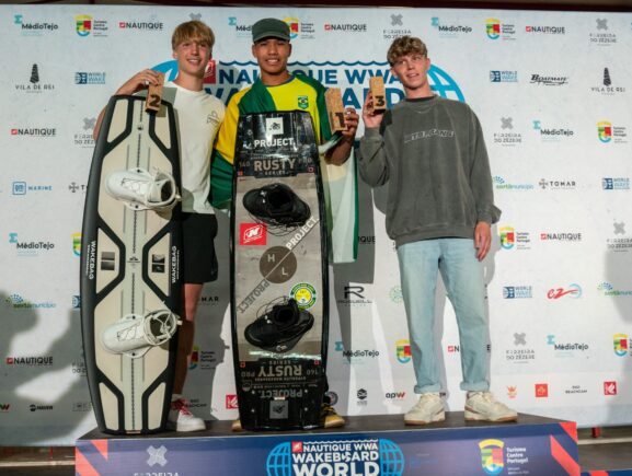 Jajá do Wake é ouro no campeonato mundial de Wakeboard