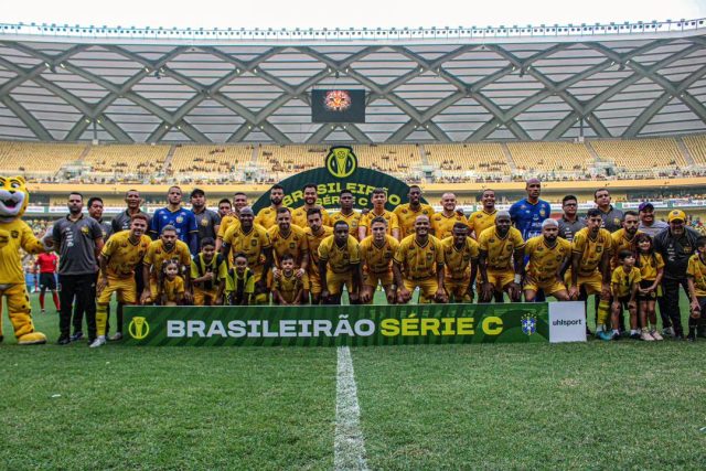 Amazonas FC conquista título inédito de Campeão da Série C