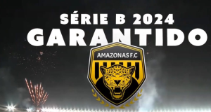 Amazonas FC faz história e conquista o sonhado acesso à Série B do BrasileirãoA Onça -Pintada venceu o Botafogo da Paraíba por 2 a 0. Amazonas FC faz história e conquista o sonhado acesso à Série B do Brasileirão