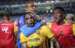 Amazonas vence Paysandu de virada e fica a um empate do acesso à Série BO Amazonas FC retorna a vice-liderança do grupo e agora tem a chance de garantir o acesso à Série B diante do torcedor amazonense. Amazonas vence Paysandu de virada e fica a um empate do acesso à Série B