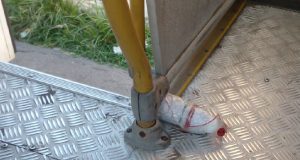 Artefato explosivo é encontrado dentro de um ônibus da linha 612O Grupamento de Manejo de Artefato Explosivo (MARTE), foi acionado para a ocorrência. Artefato explosivo é encontrado dentro de um ônibus da linha 612