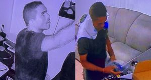 Assaltante invade lava jato e furta diversos objetos em Manaus Assaltante invade lava jato e furta diversos objetos em Manaus