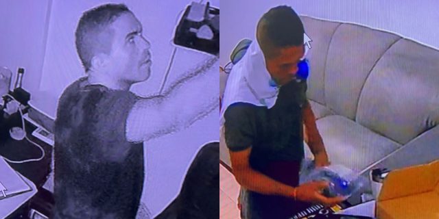 Assaltante invade lava jato e furta diversos objetos em Manaus Assaltante invade lava jato e furta diversos objetos em Manaus