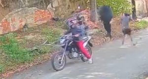 Assalto a mulher termina com vítima derrubada no chãoO crime aconteceu na tarde desta quinta-feira (19/10). Assalto a mulher termina com vítima derrubada no chão