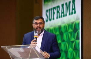 Atividade econômica na ZFM é essencial ao desenvolvimento sustentável, diz Wilson Lima em conferência da EletrosGovernador discursou na abertura do encontro que discute importância do polo de ar-condicionado da Zona Franca de Manaus, o segundo maior do mundo Atividade econômica na ZFM é essencial ao desenvolvimento sustentável, diz Wilson Lima em conferência da Eletros