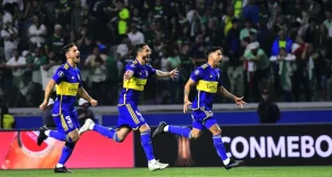 Boca Juniors elimina Palmeiras nos pênaltis e vai à final da LibertadoresO time argentino enfrentará o Fluminense, que eliminou o Internacional na outra semifinal, na grande decisão. Boca Juniors elimina Palmeiras nos pênaltis e vai à final da Libertadores