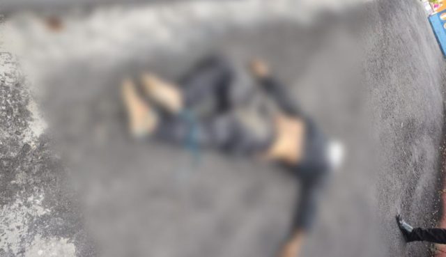 Corpo de morador em situação de rua é encontrado em beco no Centro de Manaus