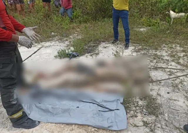 Corpo em decomposição é encontrado enterrado em Manaus