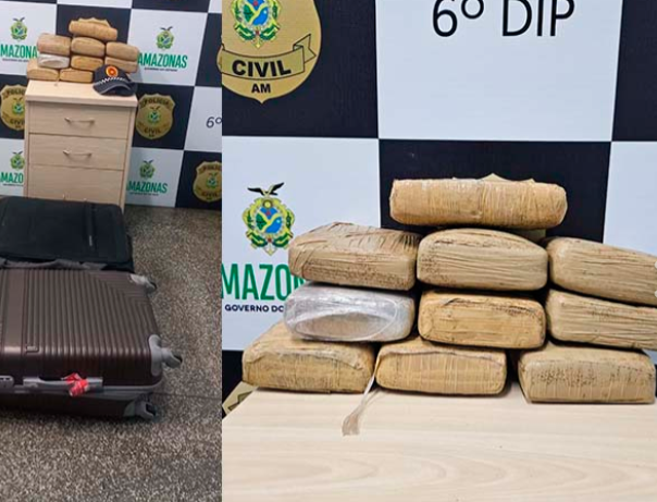 Em Manaus, Polícia Militar apreende 10 quilos de maconha no Porto São Raimundo
