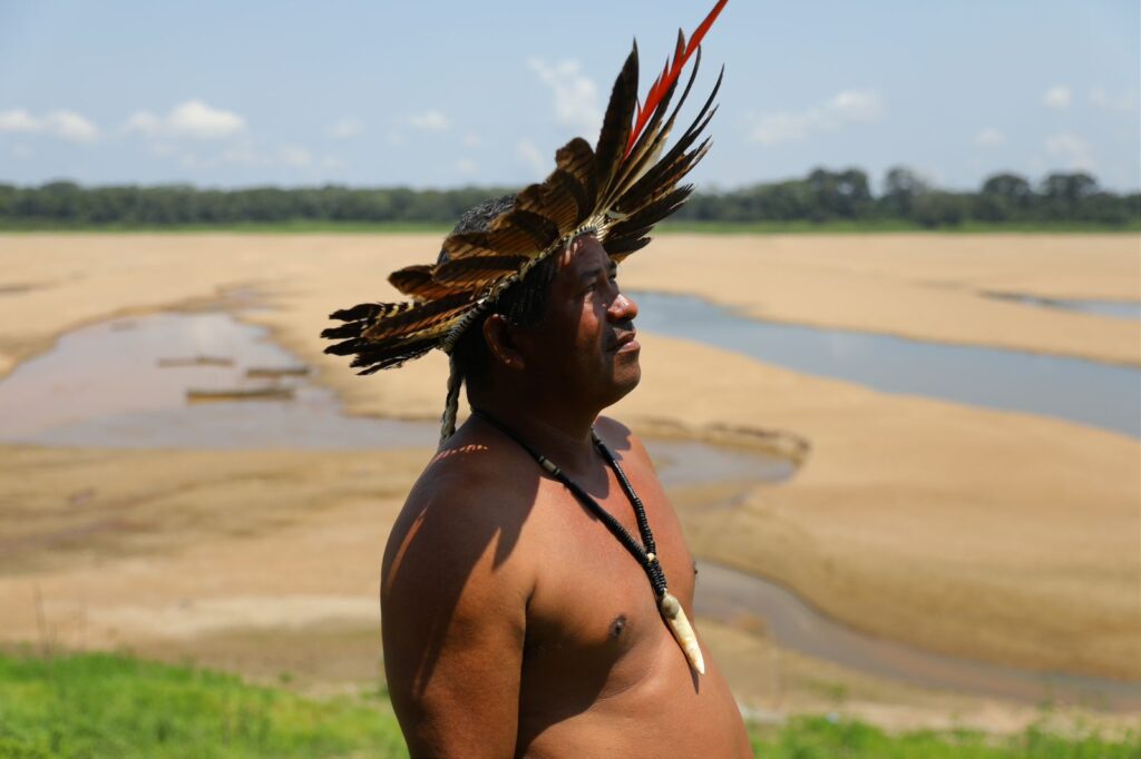 Em Tefé, famílias de comunidades afetadas pela estiagem destacam a importância da chegada de ajuda humanitária