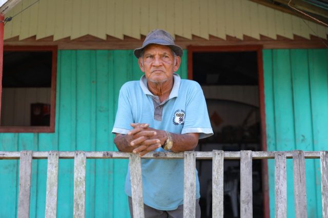 Em Tefé, famílias de comunidades afetadas pela estiagem destacam a importância da chegada de ajuda humanitária