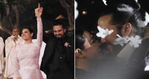 Em clima de felicidade, Maite Perroni comemora aniversário de casamento Em clima de felicidade, Maite Perroni comemora aniversário de casamento