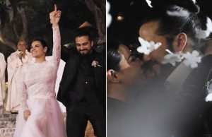 Em clima de felicidade, Maite Perroni comemora aniversário de casamento Em clima de felicidade, Maite Perroni comemora aniversário de casamento