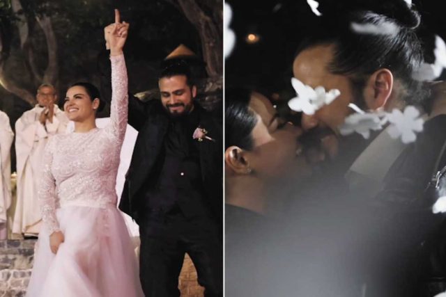 Em clima de felicidade, Maite Perroni comemora aniversário de casamento Em clima de felicidade, Maite Perroni comemora aniversário de casamento