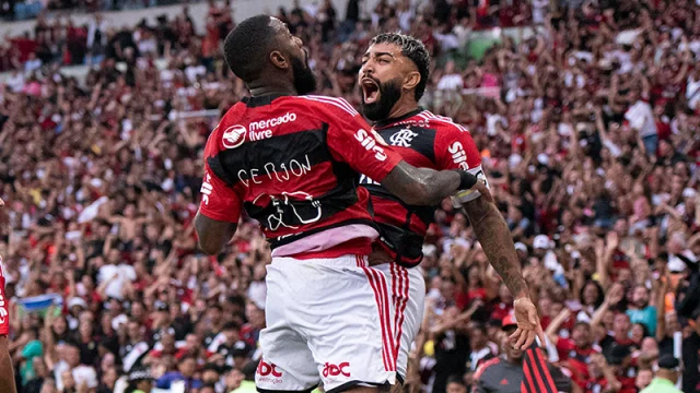 Flamengo vence Vasco no Maracanã e assume a vice-liderança