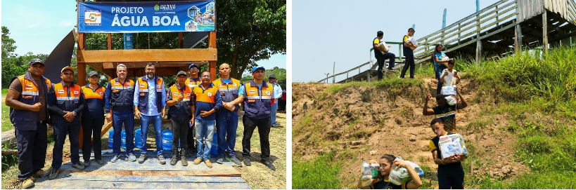 Governo do Amazonas atua desde o início do ano combatendo queimadas e desmatamento ilegais