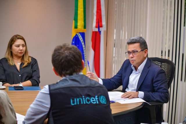 Governo do Amazonas e Unicef estudam medidas para conter impactos das mudanças climáticas na saúde de crianças2 Governo do Amazonas e Unicef estudam medidas para conter impactos das mudanças climáticas na saúde de crianças