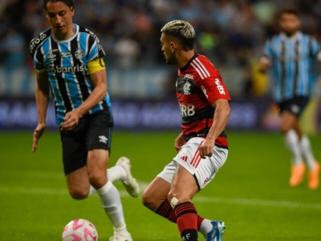 Grêmio vira sobre o Flamengo e volta ao G6 do Brasileirão