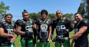 Manaus FA conquista etapa regional do Campeonato Brasileiro de futebol americanoO time amazonense garantiu vaga no wildcard dos playoffs nacionais. Manaus FA conquista etapa regional do Campeonato Brasileiro de futebol americano